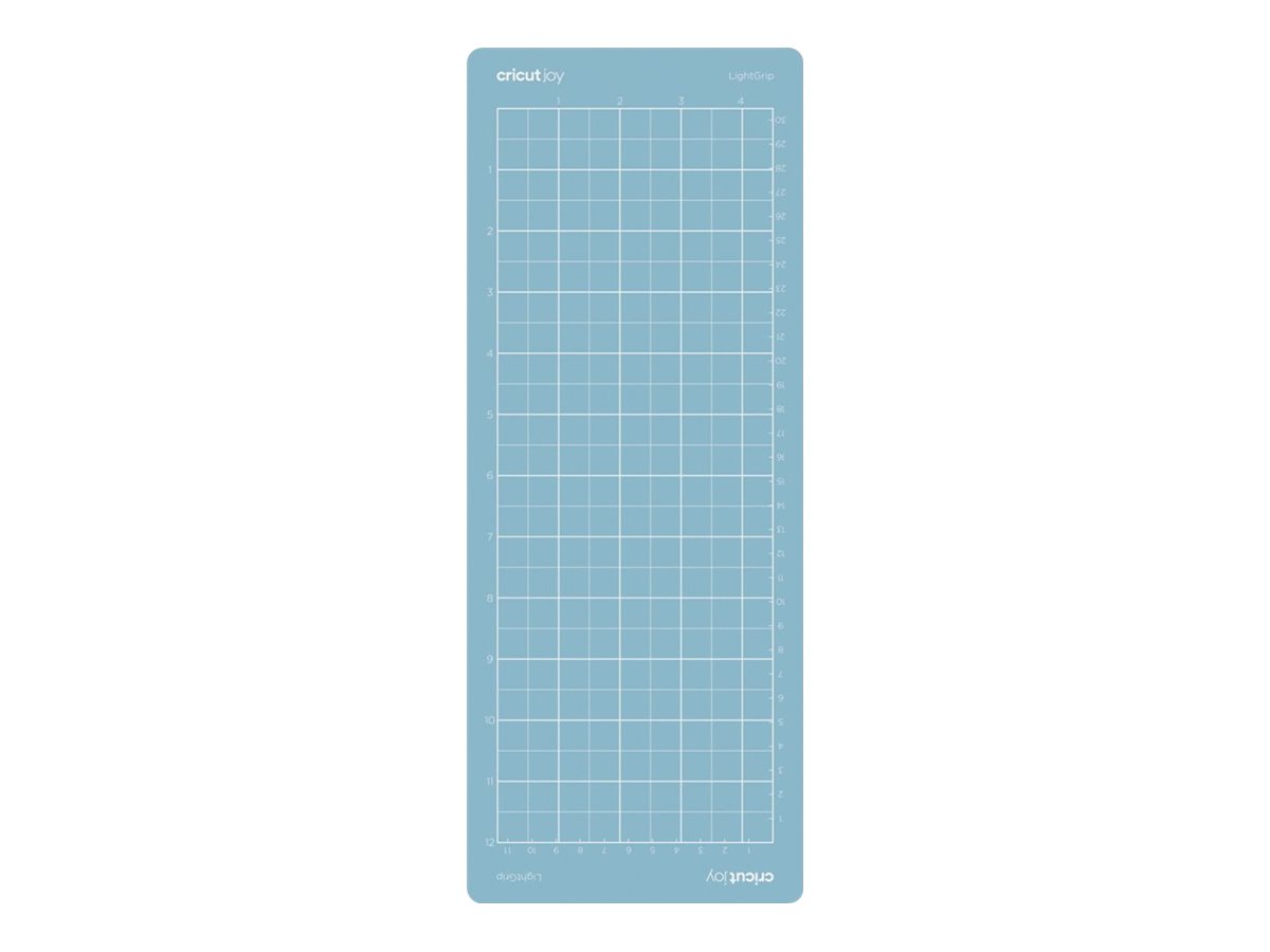 Cricut Joy LightGrip Schneidematte 11,4 x 30,5 cm Blau