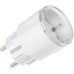 Intelligente WLAN-Steckdose mit Energiemessung Shelly Plug S MTR Gen3 Weiß (3800235261842)
