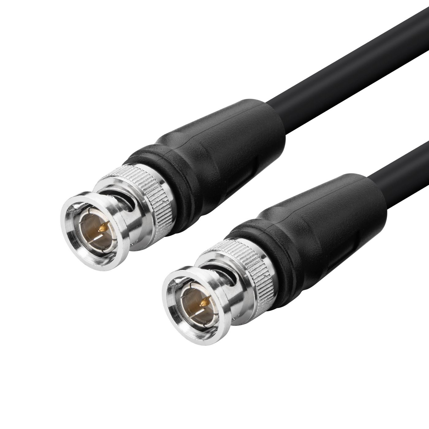 MicroConnect BNC-HDSDI-2M Koaxialkabel 12G-SDI 2 m BNC BNC Schwarz