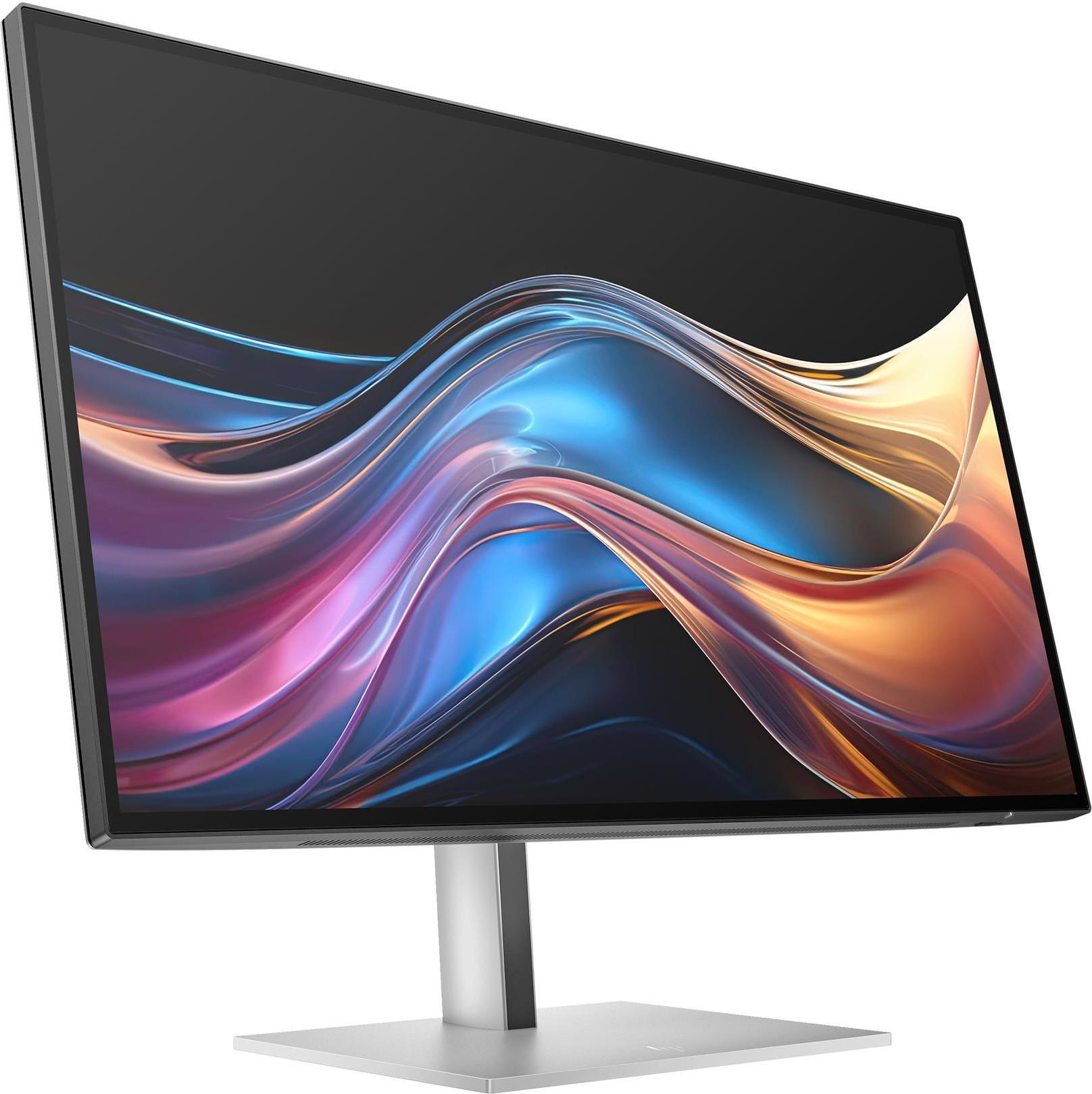 HP Series 7 Pro 727pq 68,6 cm (27") QHD IPS Black Monitor 120Hz HDR400 (8J4D8UT#ABB) (geöffnet)