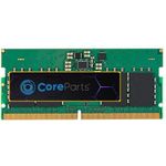 CoreParts MMKN148-32GB. Komponente für: Laptop, Speicherkapazität: 32 GB, Speicherlayout (Module x Größe): 1 x 32 GB, Interner Speichertyp: DDR5, Speichertaktfrequenz: 4800 MHz, Memory Formfaktor: 262-pin SO-DIMM, CAS Latenz: 40 (MMKN148-32GB)