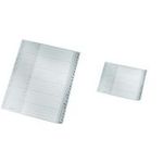 LEITZ Kunststoff-Register, A-Z, A4 Überbreite, 24-teilig grau, PP, 0,12 mm, mit beschriftbarem Deckblatt aus (1261-00-85)