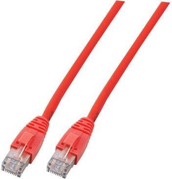 EFB-Elektronik RJ45 Patchkabel Cat.6 U/UTP LSZH CCA rot 3m Hersteller: EFB Elektronik (K8104RT.3)