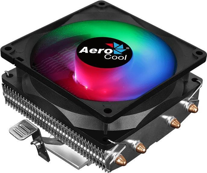 Aerocool Air Frost 4 Prozessor Kühler 9 cm Schwarz (AEROPGSAIR-FROST4-FR)