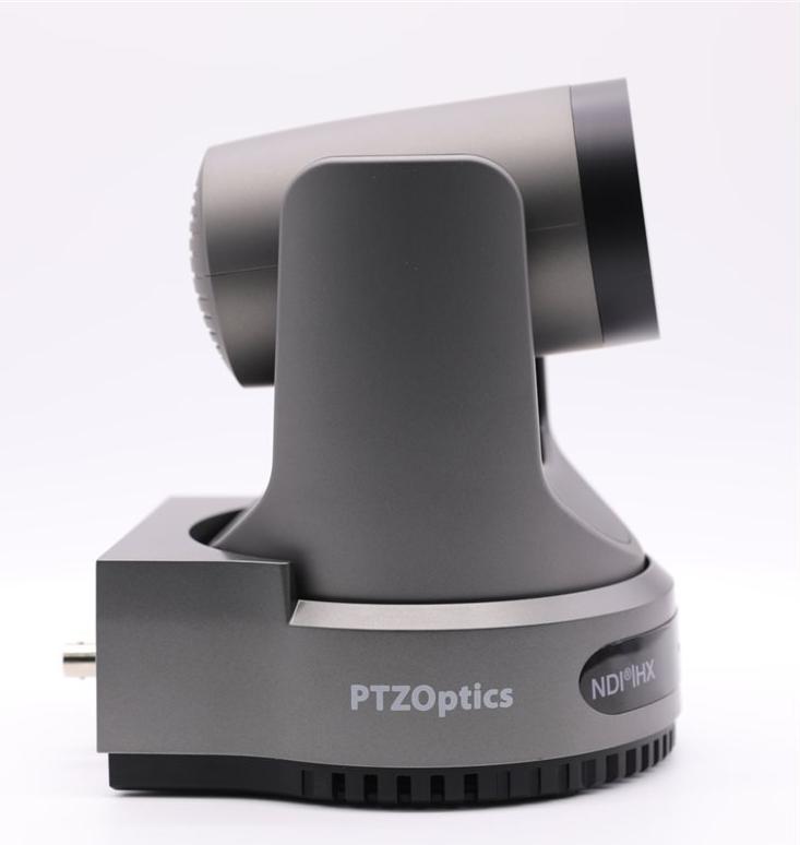 PTZOptics Move 4K PT12X-4K-GY-G3 3840 x 2160 Grau