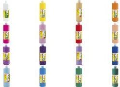 EBERHARD FABER Fingerfarbe EFA Color, pastell-rosa, 750 ml sehr hohe Deckkraft, schnell trocknend, auf Wasserbasis, - 1 Stück (578920)