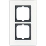 Busch-Jaeger 1754-0-4443. Produktfarbe: Schwarz, Weiß, Design: Schraubenlos, Markenkompatibilität: Busch-Jaeger. Breite: 107 mm, Höhe: 178 mm, Dicke: 1,1 cm (2CKA001754A4443)