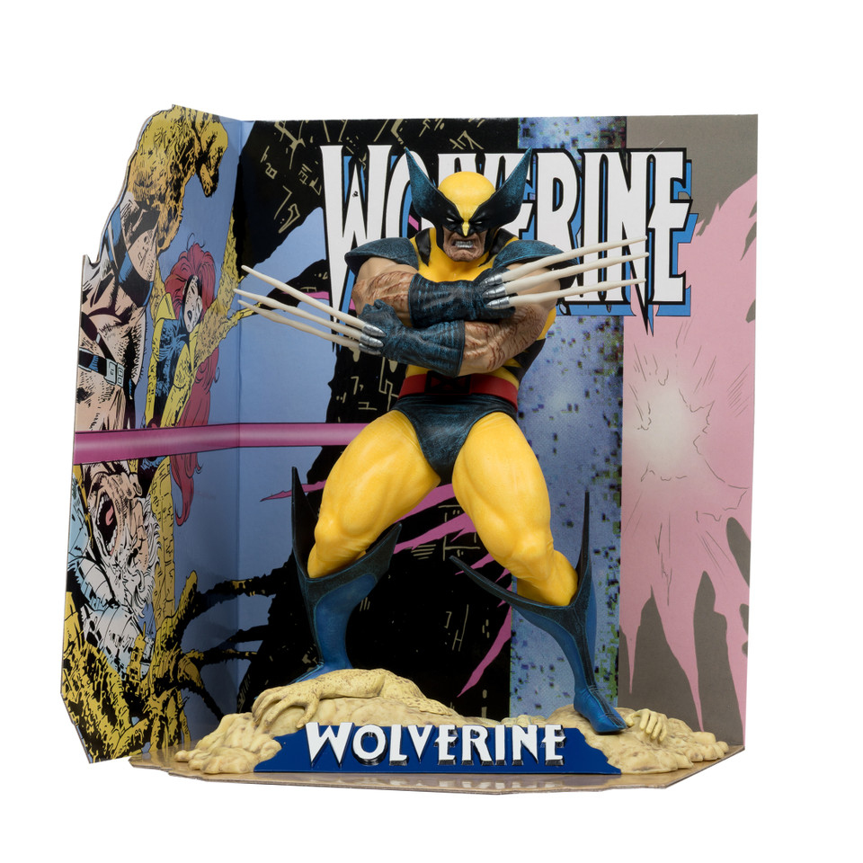 MCFARLANE Marvel Wolverine Collection Wolverine #85 Sammelfigur Mehrfarbig