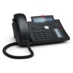 Snom D345 - VoIP-Telefon - SIP - 12 Leitungen - Black Blue - ohne Netzteil (00004260)