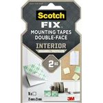 3M Innenmontagequadrate Scotch-Fix 25 mm x 25 mm Weiss (7100263584)