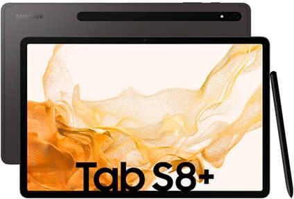 Samsung Galaxy Tab S8+ Wi-Fi 128GB graphite (SM-X800NZAAEUB)