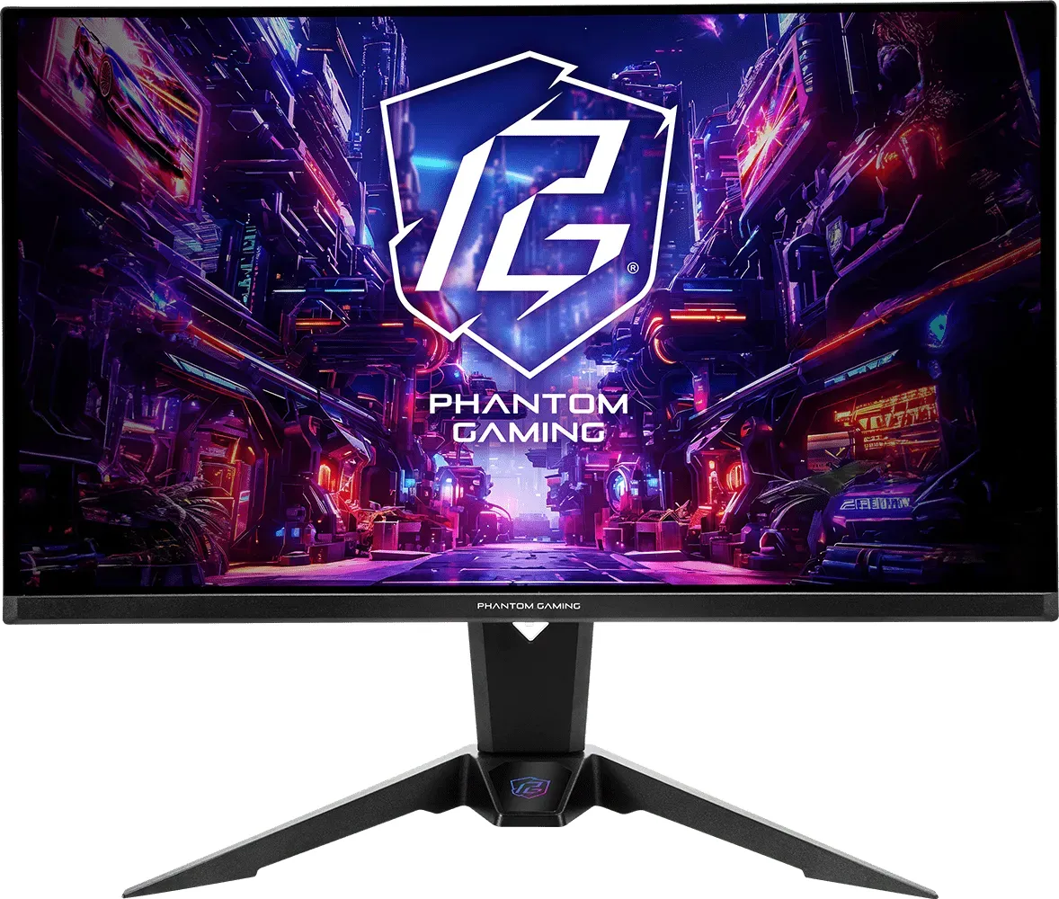 ASRock ECRAN 27 ASROCK PHANTOM GAMING PGO27QFS OLED QUAD HD 240HZ (NOIR) (90LXA0Q0-A0E1A0V)