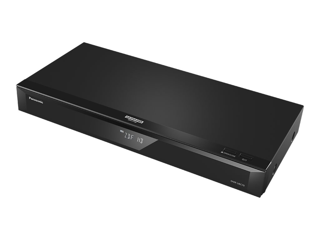 Panasonic DMR-UBC70 Blu-ray-Recorder Schwarz