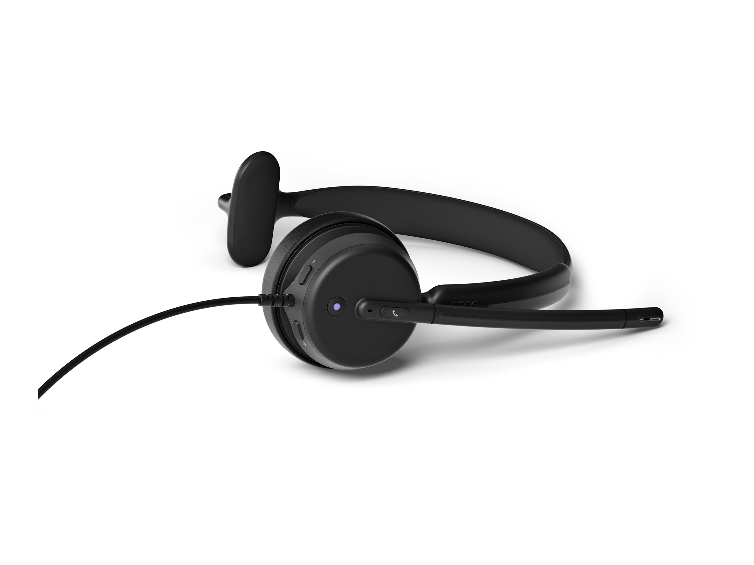 EPOS IMPACT 430t On-Ear Mono Headset Kabelgebunden USB-C USB-A Microsoft Teams Schwarz