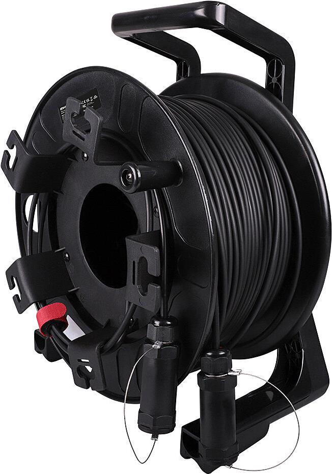 Lindy 70m gepanzert Fibre Optic Hybrid HDMI 8K60 Kabel (38532)