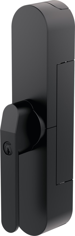 ABUS WINTECTO One Smarter Fensterantrieb Bluetooth Batteriebetrieben Schwarz