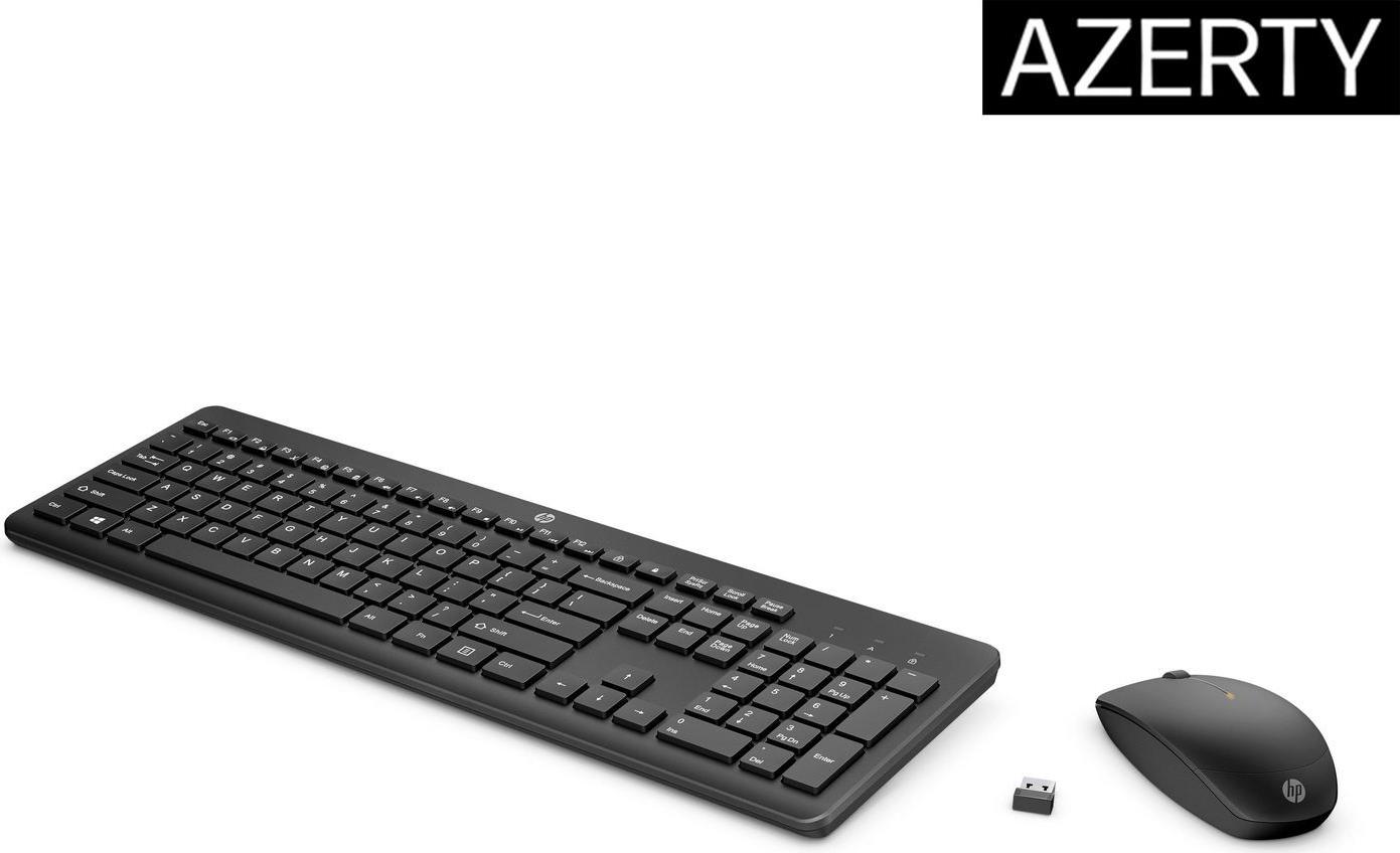 HP Wireless Keyboard Mouse SWI (18H24AA#UUZ)