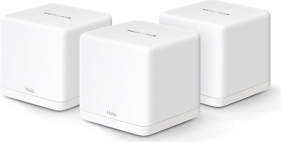 Mercusys Wireless Router AX1500 Whole-Home Halo H60X 3-pack Wi-Fi 6 DualBand (H60X(3-pack))