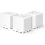 Mercusys Wireless Router AX1500 Whole-Home Halo H60X 3-pack Wi-Fi 6 DualBand (H60X(3-pack))