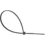 Kabelbinder 300 mm x 4,8 mm, schwarz, UL, UV-resistent, -40 °C bis +85 °C, 100 Stück, Good Connectio (KAB-30S48)