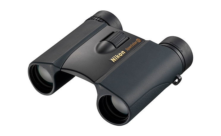 Nikon Sportstar EX 10x25 DCF Dachkant-Fernglas Wasserdicht Anthrazit, Grau