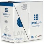 DSIT DANICOM CAT5E UTP 305m Starrleiter LSZH (Eca) Netzwerkkabel