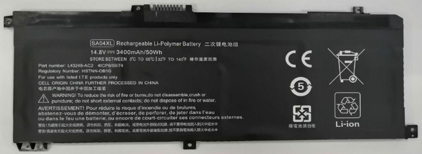 CoreParts Laptop Battery for HP (MBXHP-BA0277)