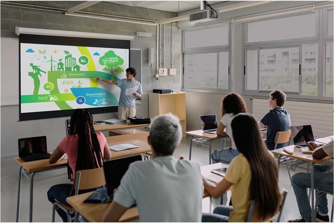 Optoma ZK551 DLP Projector Laser 4k UHD 3.000.000:1 HDMI 2x/Composite/Audio/RS232/RJ45/2x USB-A Power (E3P7P81E112)