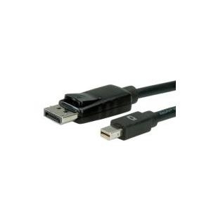 ROLINE DisplayPort Kabel, DP ST - Mini DP ST 2,0m (11.04.5635)