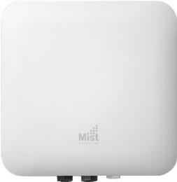 Juniper AP63 Premium Performance MultiGigabit WiFi 802.11ax Access Point with Adaptive Bluetooth Low Energy Array for Advanced Location based ser vices, with External Antenna connectors (AP63-WW)