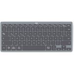 Hama Bluetooth®-Mini-Tastatur Travel 400 für Tablets, kabellos, SW, QWERTZ DE (00125132)
