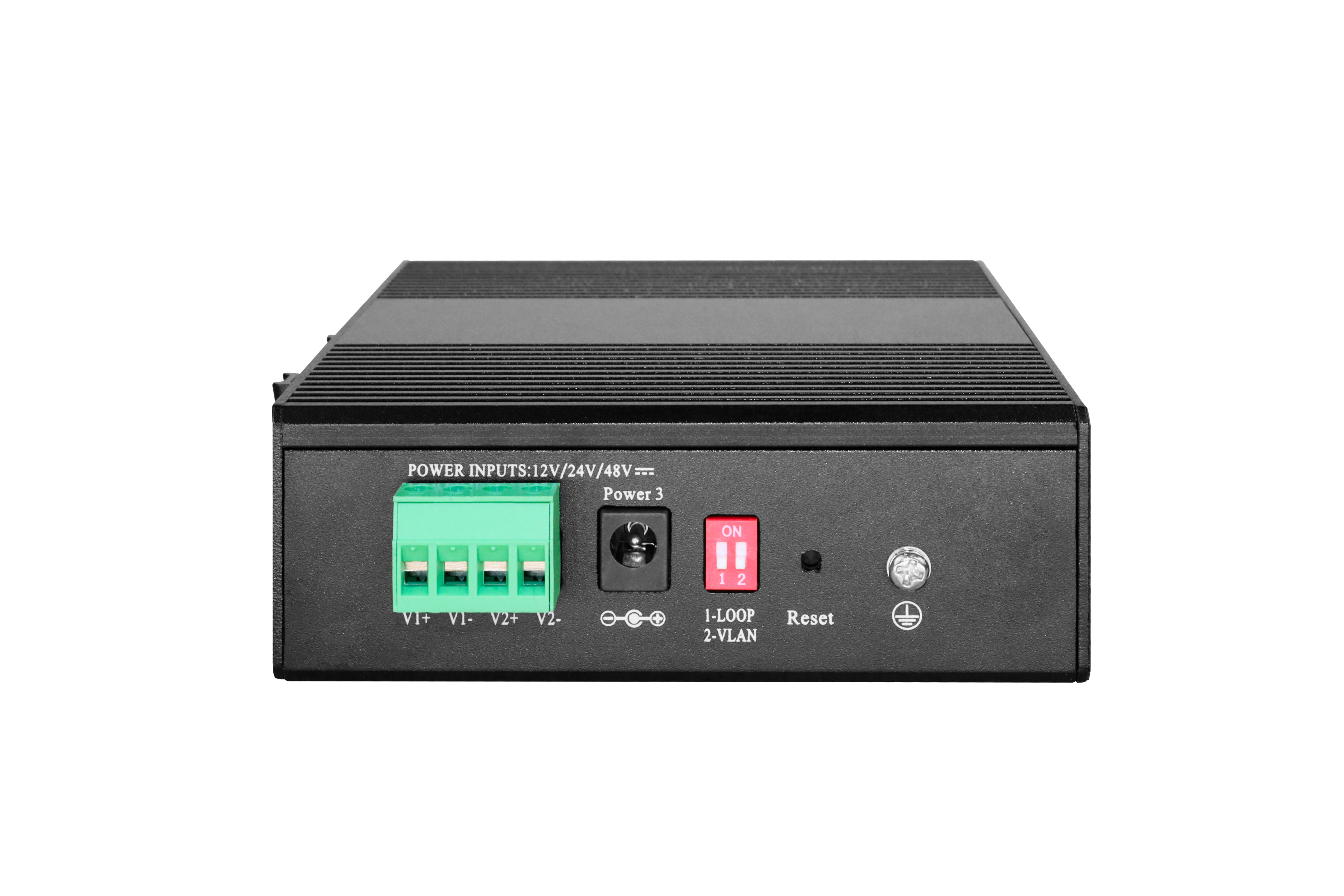 LevelOne Hilbert IGS-2108P Managed Switch 8 Ports PoE Schwarz