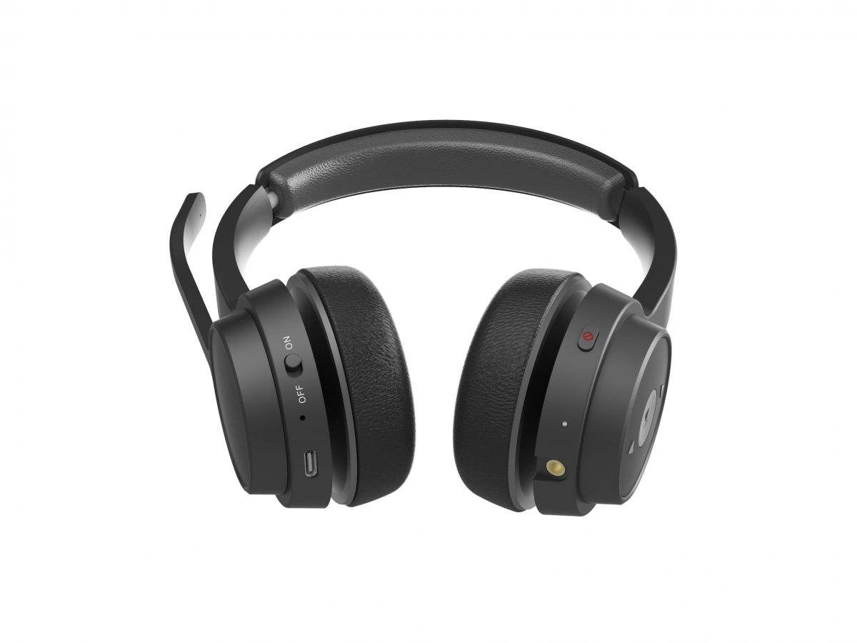 Conceptronic POLONA04B Bluetooth-Stereo-Headset Verkabelt & Kabellos Schwarz