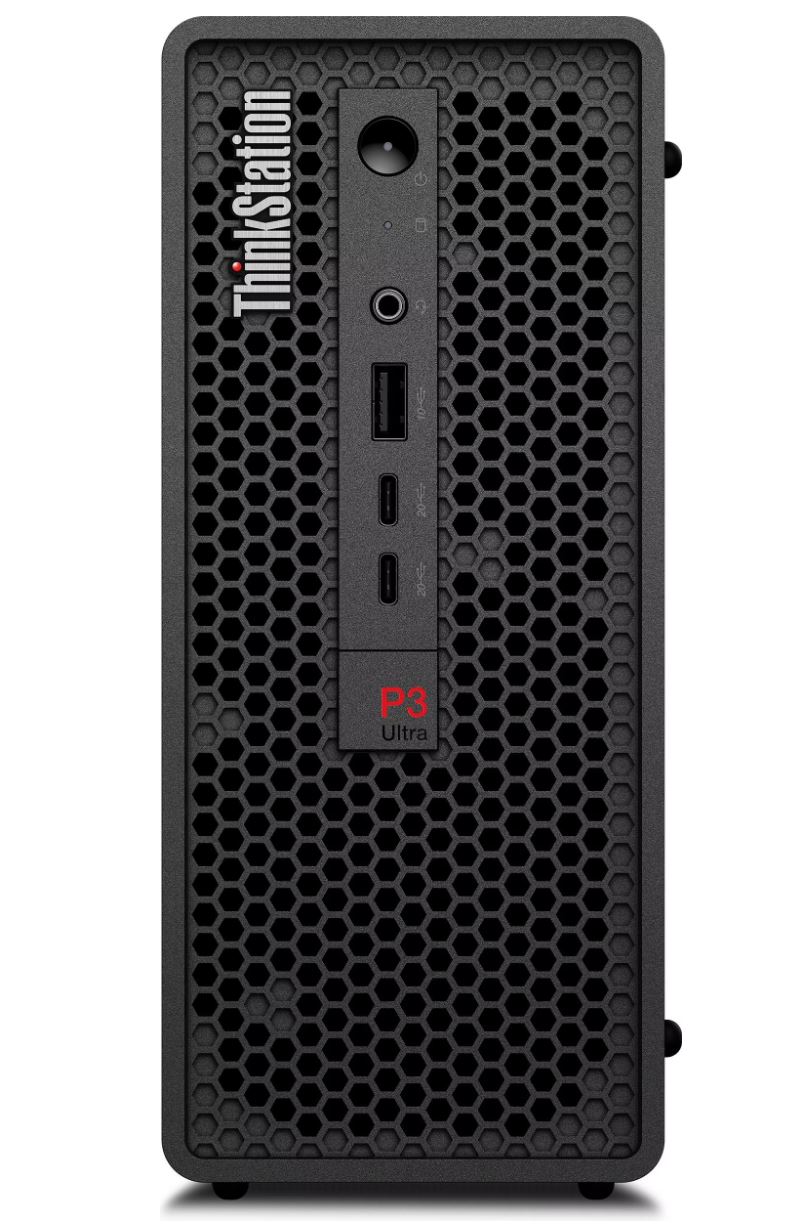 Lenovo ThinkStation P3 Ultra SFF Gen 2 Core Ultra 7 265 32GB DDR5 1TB SSD RTX A400 Workstation