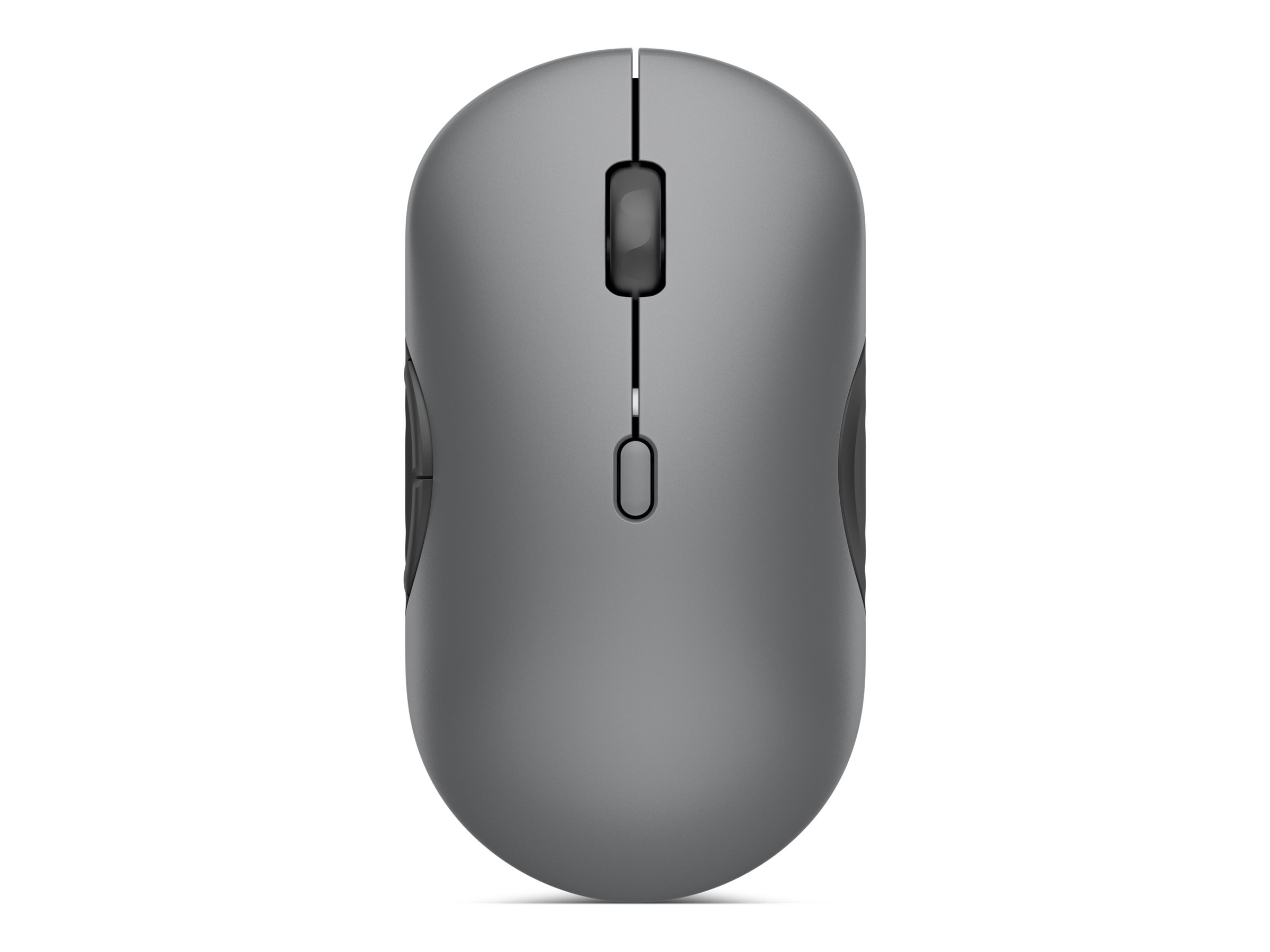 Lenovo 700 Multi-Device Wireless Silent Maus Bluetooth 5.3 2.4 GHz Luna Gray