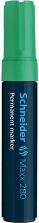 Schneider Maxx 280 Meißel Grün Permanent-Marker (50-128004)