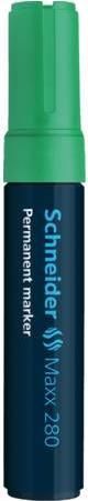 Schneider Maxx 280 Meißel Grün Permanent-Marker (50-128004)