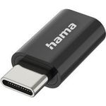 Hama Classic Line USB-OTG-Adapter, USB-C-Stecker - Micro-USB-Buchse, USB 2.0, 480 Mbit/s (00300095)