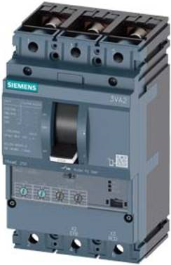 Siemens Leistungsschalter ICU=85kA IN=250A 3VA2225- (3VA22256HN320AA0)