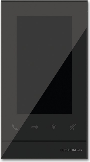 Busch-Jaeger 2CKA008300A0481 Video-Zugangssystem 12,7 cm (5") Schwarz (2CKA008300A0481)