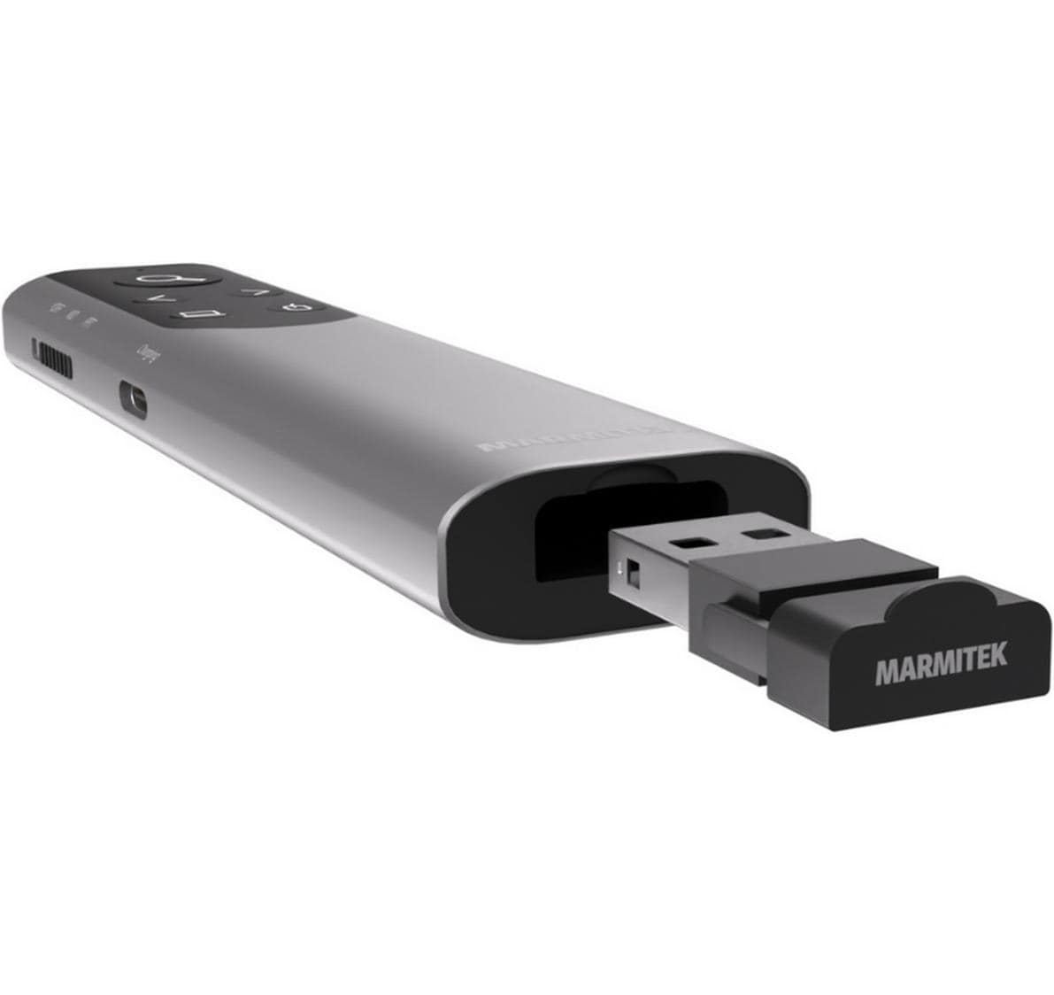 Marmitek WPR 400 Wireless Presenter Silber