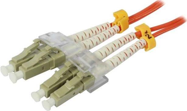 Synergy 21 S216724 Glasfaserkabel 7,5 m OM2 2x LC Orange (S216724)