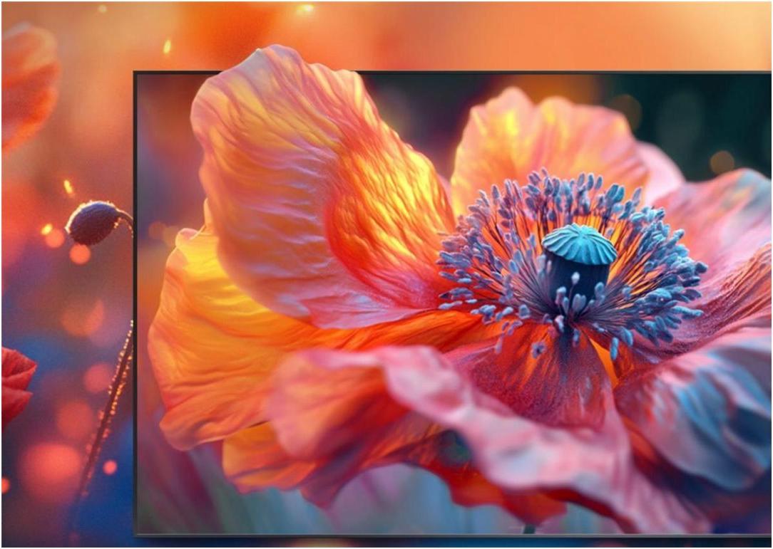 Hisense E7Q Series 43E77Q 43" QLED 4K UHD Schwarz