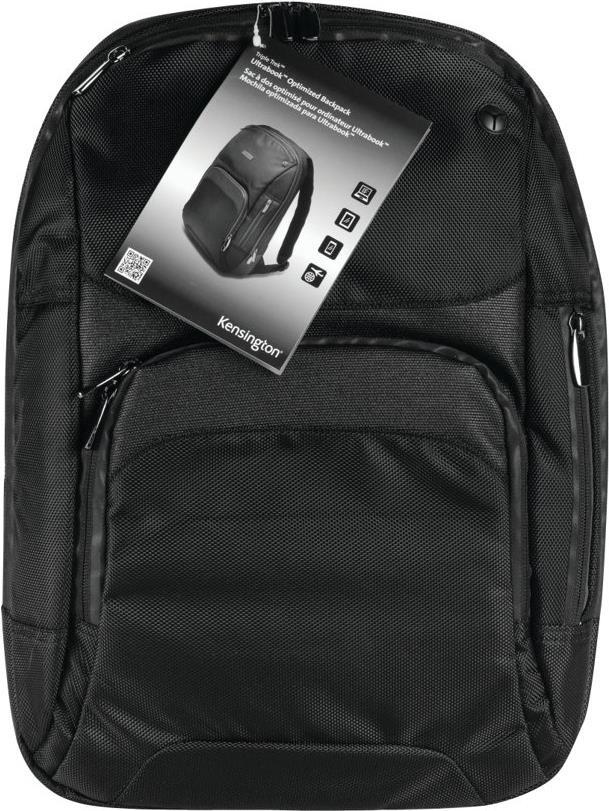 Kensington Triple Trek Backpack 14" Schwarz