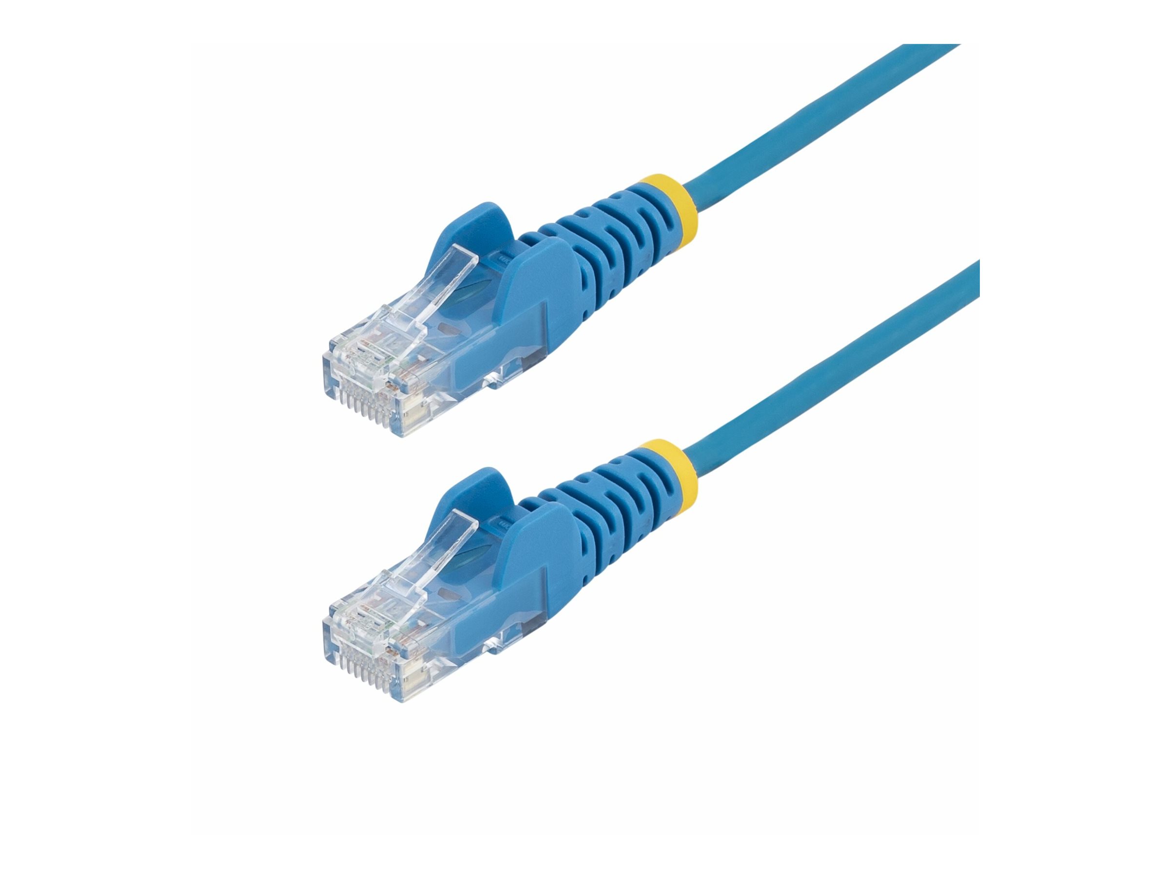 StarTech.com 7 m Slim CAT6 Ethernet-Kabel Snagless 28 AWG LSZH Blau