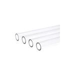 Alphacool Eisrohr 13/10mm PETG HardTube 60cm - 4er Set (240cm) (18513)