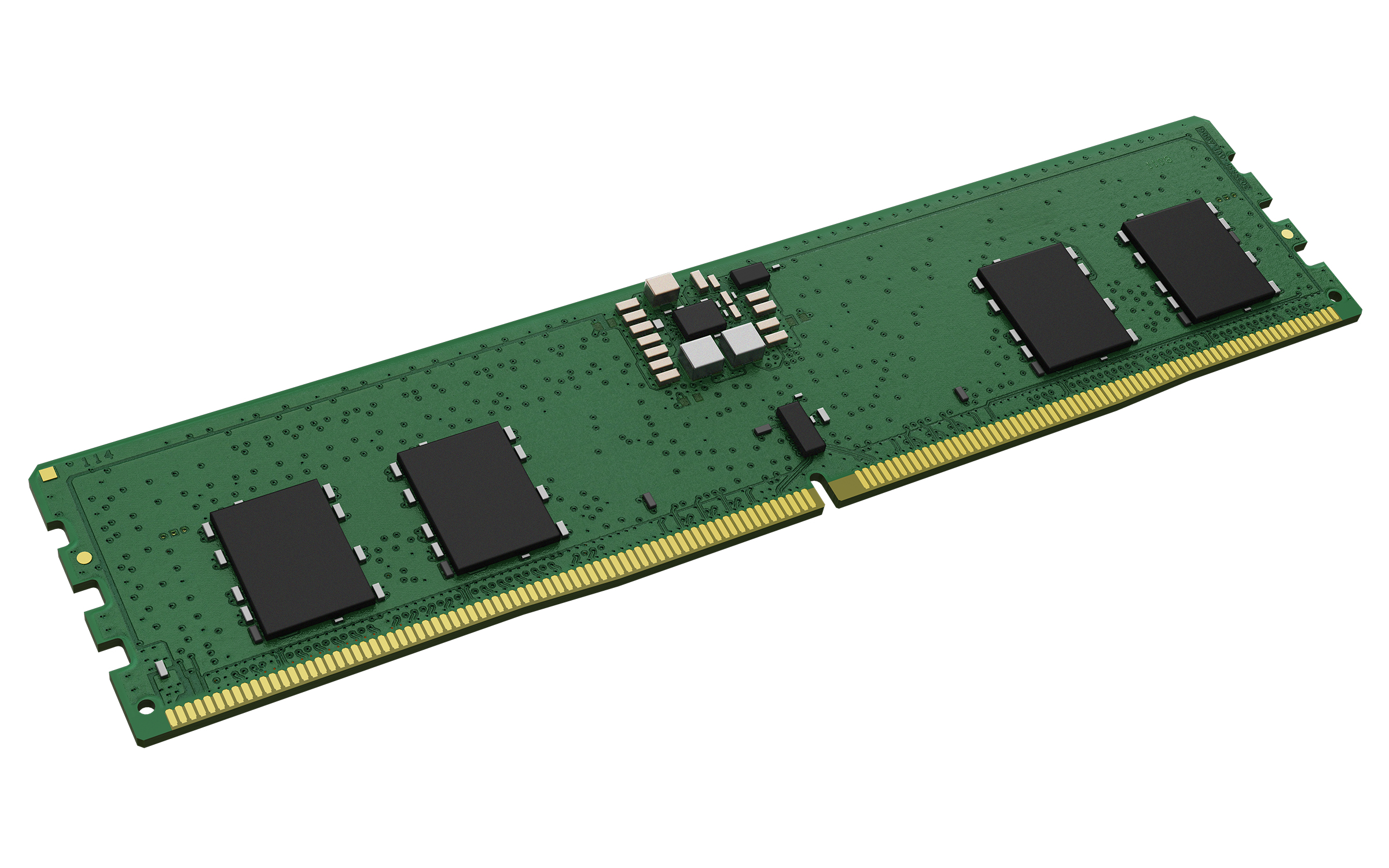 Kingston ValueRAM Speichermodul DDR5 8 GB DIMM 288-PIN 3200 MHz CL52 Grün