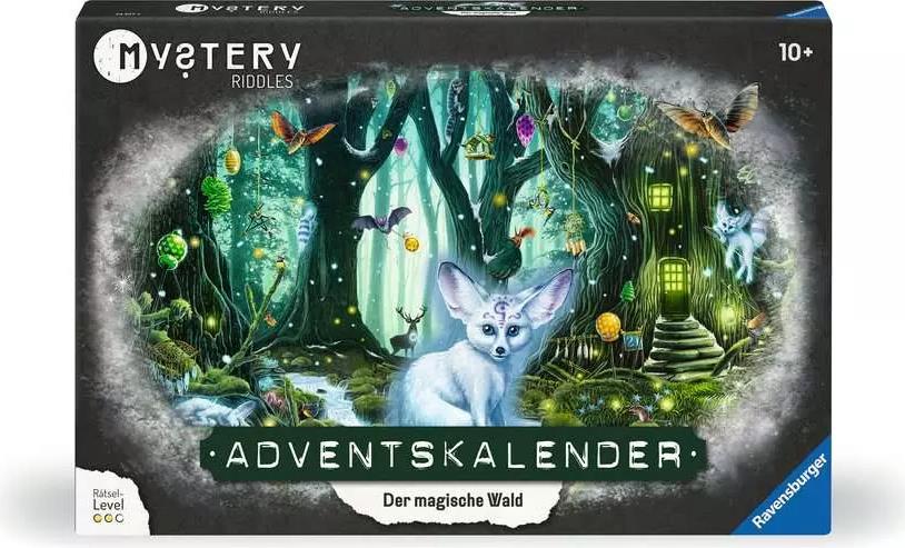 Ravensburger RAV Mystery Adventskalender - Der magische Wald (23627)