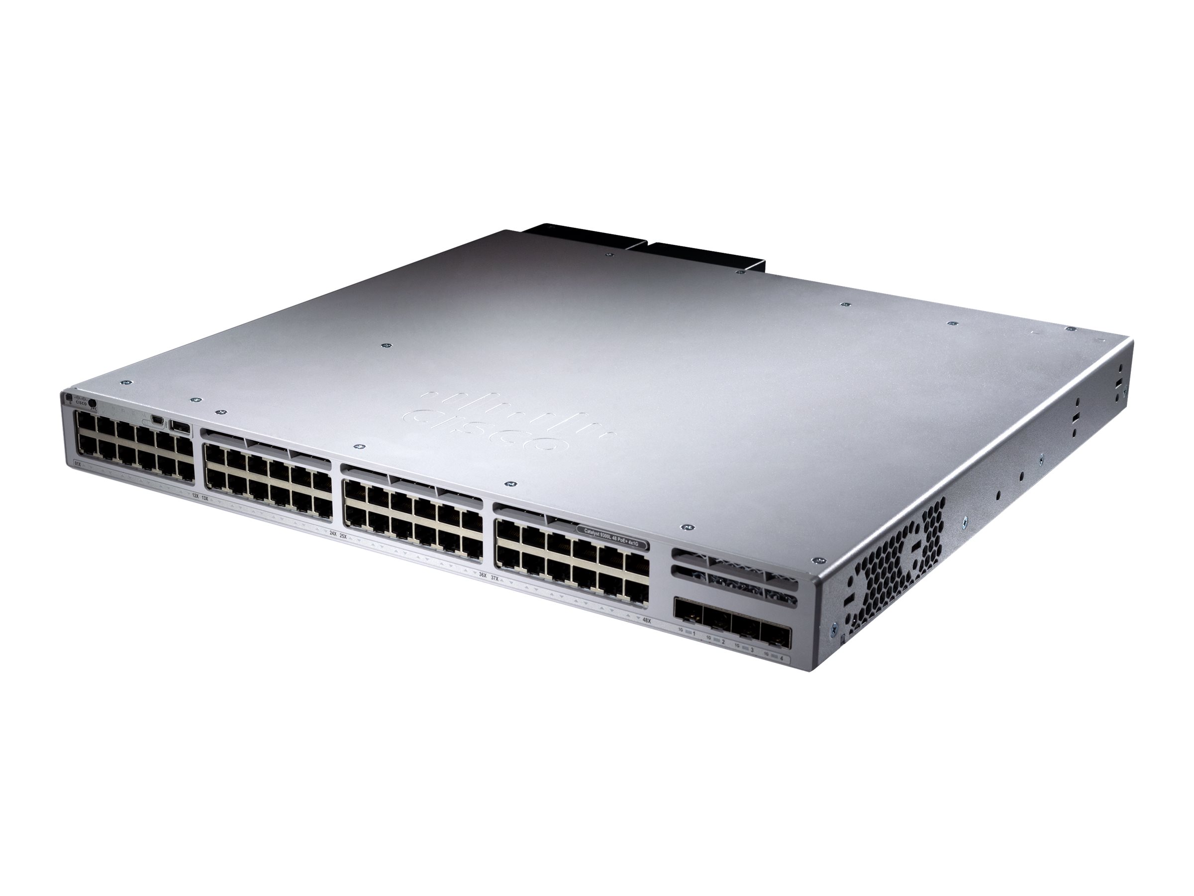 Cisco Catalyst 9300L C9300L-48UXG-4X-A Managed Switch 48 Ports Grau