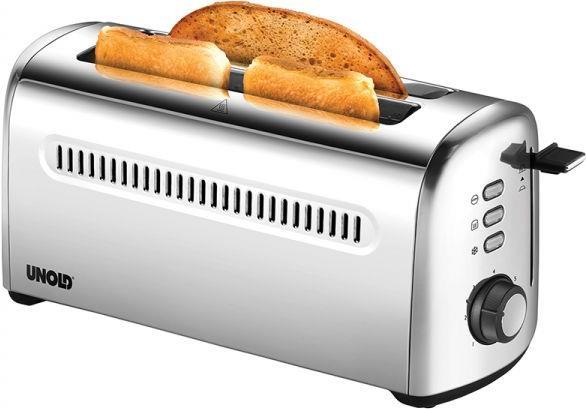 Unold Retro Toaster 4 Scheibe(n) Edelstahl 1500 W (38366)